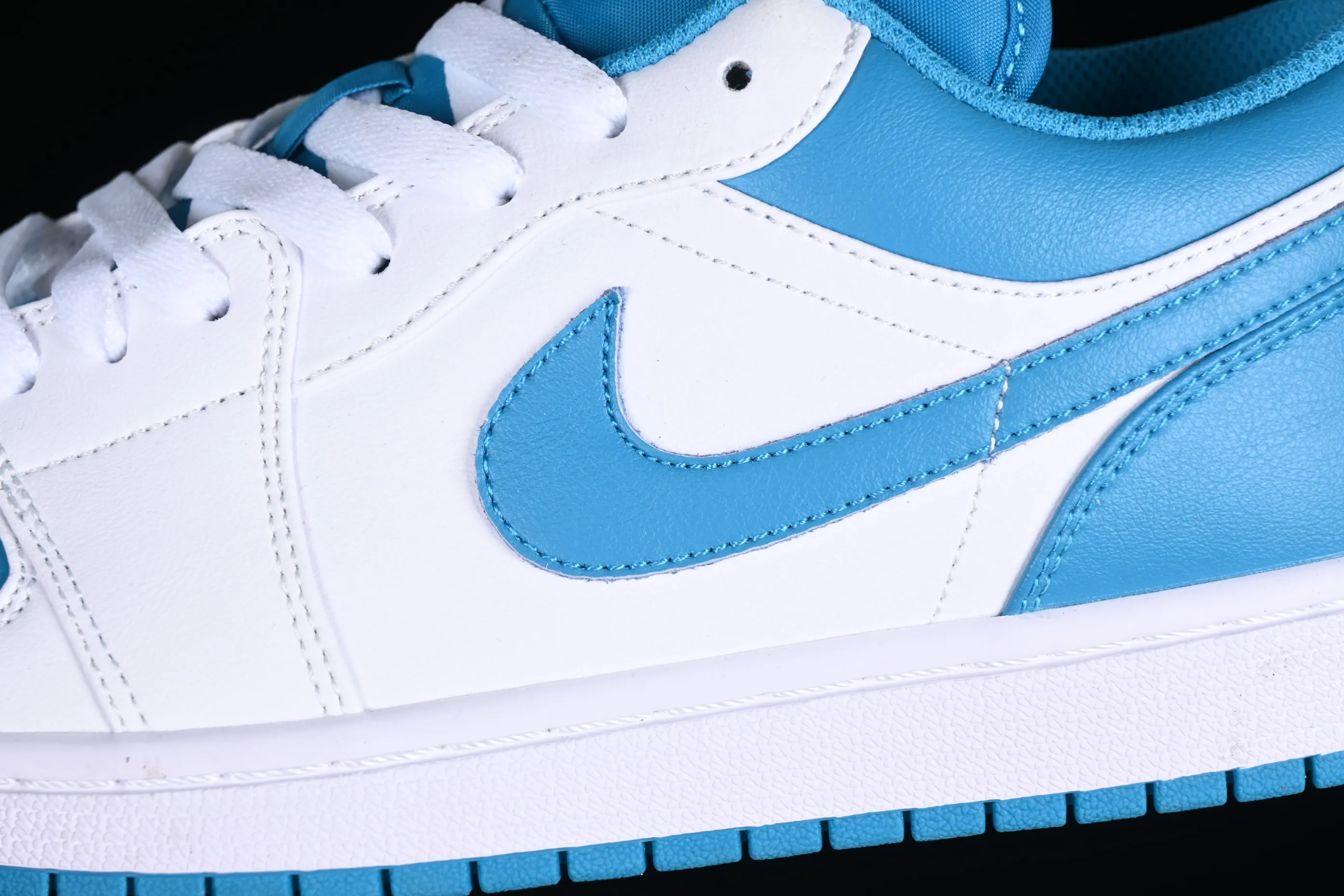 All categories Air Jordan Jordan series basketball shoes Air Jordan 1 Low Air Jordan 1 Low "Aquatone" AJ1 Joe 1 blue and white low-top cultural basketball shoes 553558-174